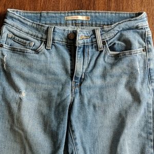 Levi's 711 skinny jeans size 29